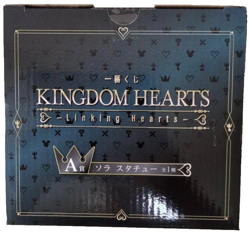 Ichiban Kuji KINGDOM HEARTS Linking Hearts Prize Figure Box Japan