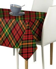 Christmas Plaid Signature Tablecloths - Assorted Sizes 