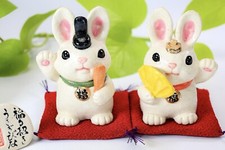 Japanische handgefertigte Hina Puppe Ningyo S...