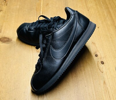 Nike Classic Cortez Leder OG 2018 - dreifach schwarz - Größe EU 43 , NEUw.