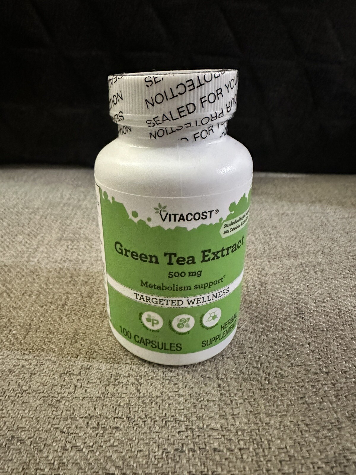 Extract - Standardized 500 Mg 100 Capsules Herbal Supplement
