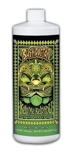 FoxFarm BushDoctor Kelp Me Kelp You 32oz Quart SAVE $$ W/ BAY HYDRO $$ - Picture 1 of 5