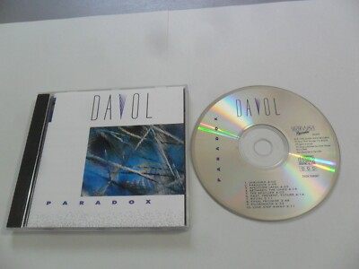 Davol - Paradox (CD 1990) Electronic / USA Pressing 