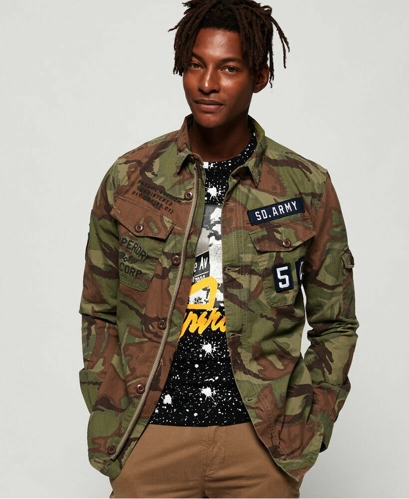 Superdry Men's jacket Patch Patrol 