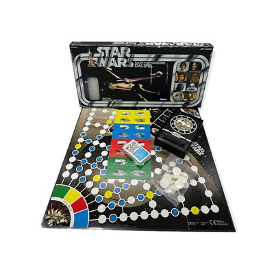 Star Wars Flucht vom Todesstern Kenner Brettspiel (ohne Figur)