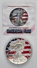 2024 American Flag Silver Eagle First Star Privy Colorized, only 699 minted!