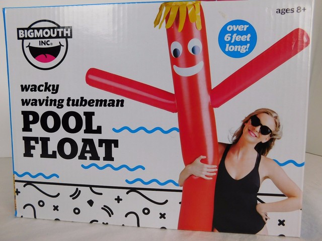 inflatable pool noodle float