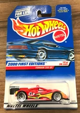Hot Wheels Ferrari 333 SP #071 HW ‘00 First Editions 11/36 Red VHTF!