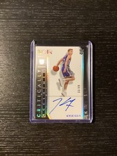 Kyle Guy 2019-20 Panini Noir Critically Acclaimed Signatures Auto Rc  /99