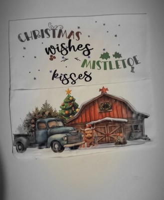 Weihnachtsdesign Taschenpfahl