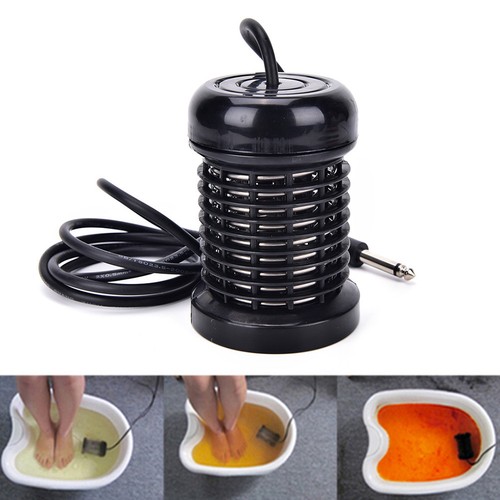 Detox-Stainless-Steel-Foot-Bath-Spa-Ionic-Cleanse-Health-Care-Arrays-Tool-i9y
