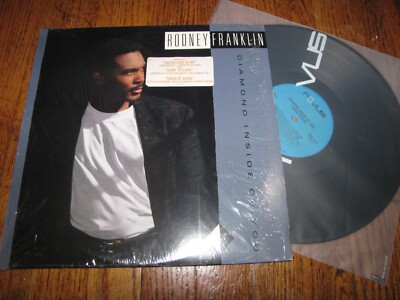 RODNEY FRANKLIN - DIAMOND INSIDE OF YOU - NOVUS RECORDS LP