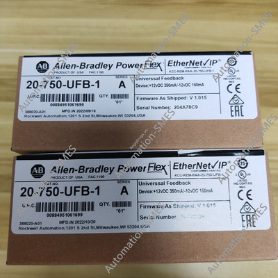 20-750-UFB-1 Universal Feedback Module Factory Sealed  New