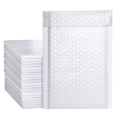 10-1000 #000 4x8 bopp poly bubble Mailer  Envelope Bag inner size 4.25 x 7* best