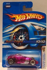Hot Wheels 2005 First Editions Burl Esque Series #10/10 cars X Raycers 2005-060