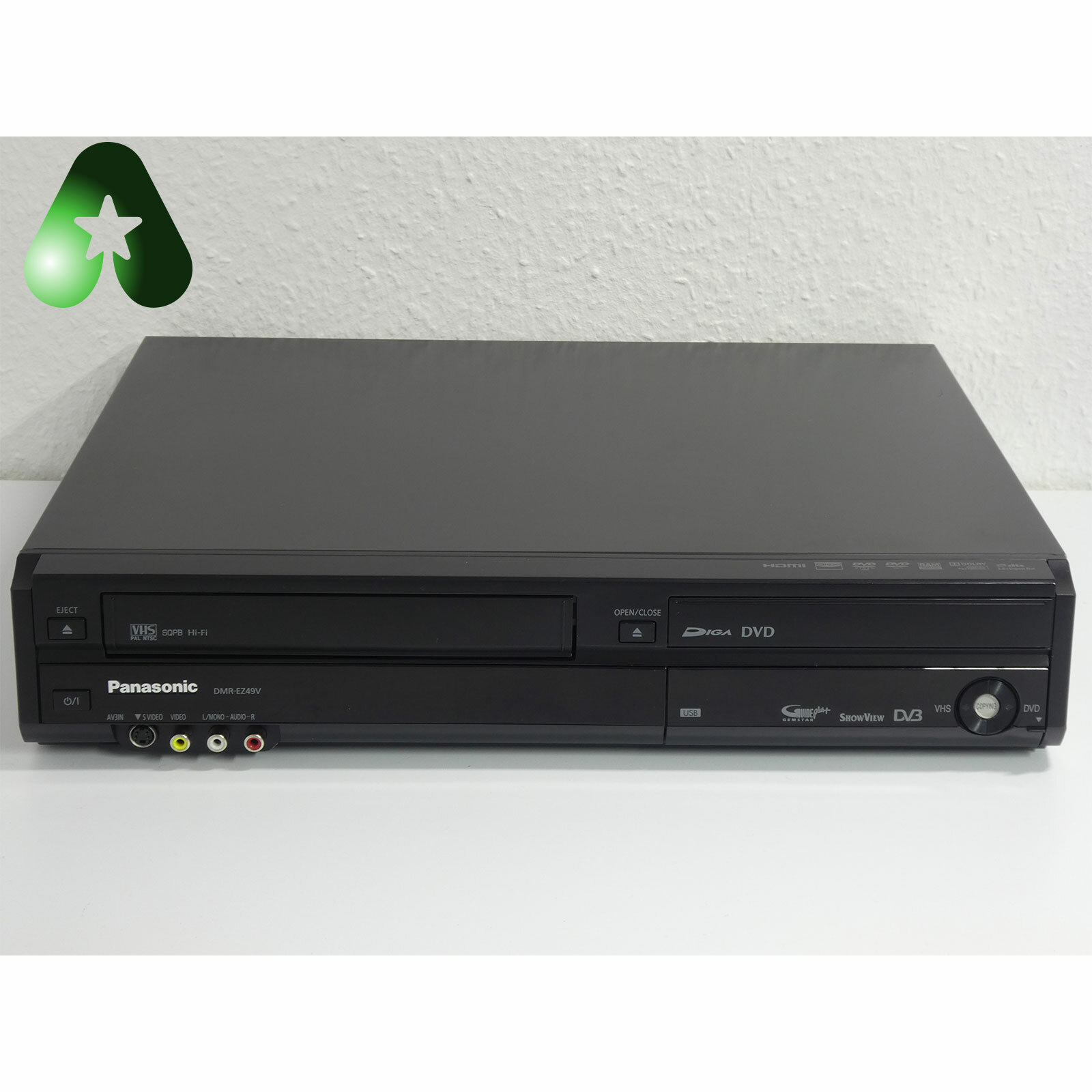 Panasonic DMREZ49V Videorecorder VHS DVD Recorder 2in1 Kombi Rekorder