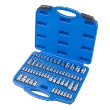 60 PC Torx Star Bit，Tamper-proof Torx,Torx Plus And External Torx Bit Socket Set