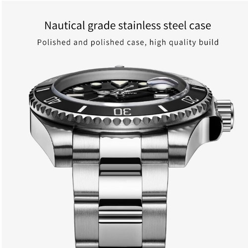Reloj acero inoxidable para hombre. Excelentes matreriales. Envio España - Imagen 7 de 7