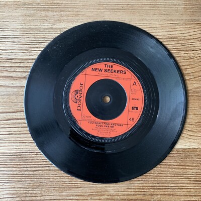 The New Seekers - You Won t Find Another Fool Like Me 7  Vinyl