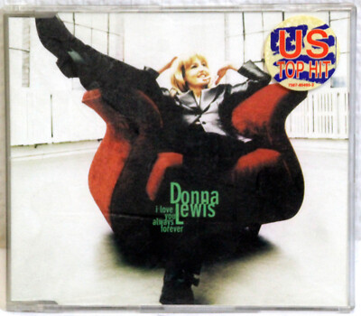 Single-CD DONNA LEWIS - I Love You Allways Forever