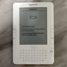 Amazon Kindle Keyboard 2nd Gen D00701 2GB 6 in - For Parts or Repair Only