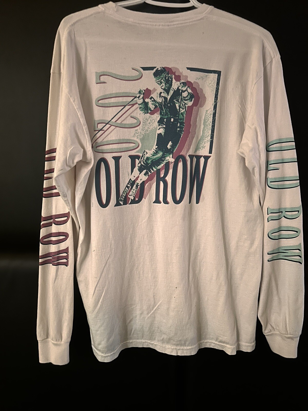 Camicia da sci manica lunga vecchia fila