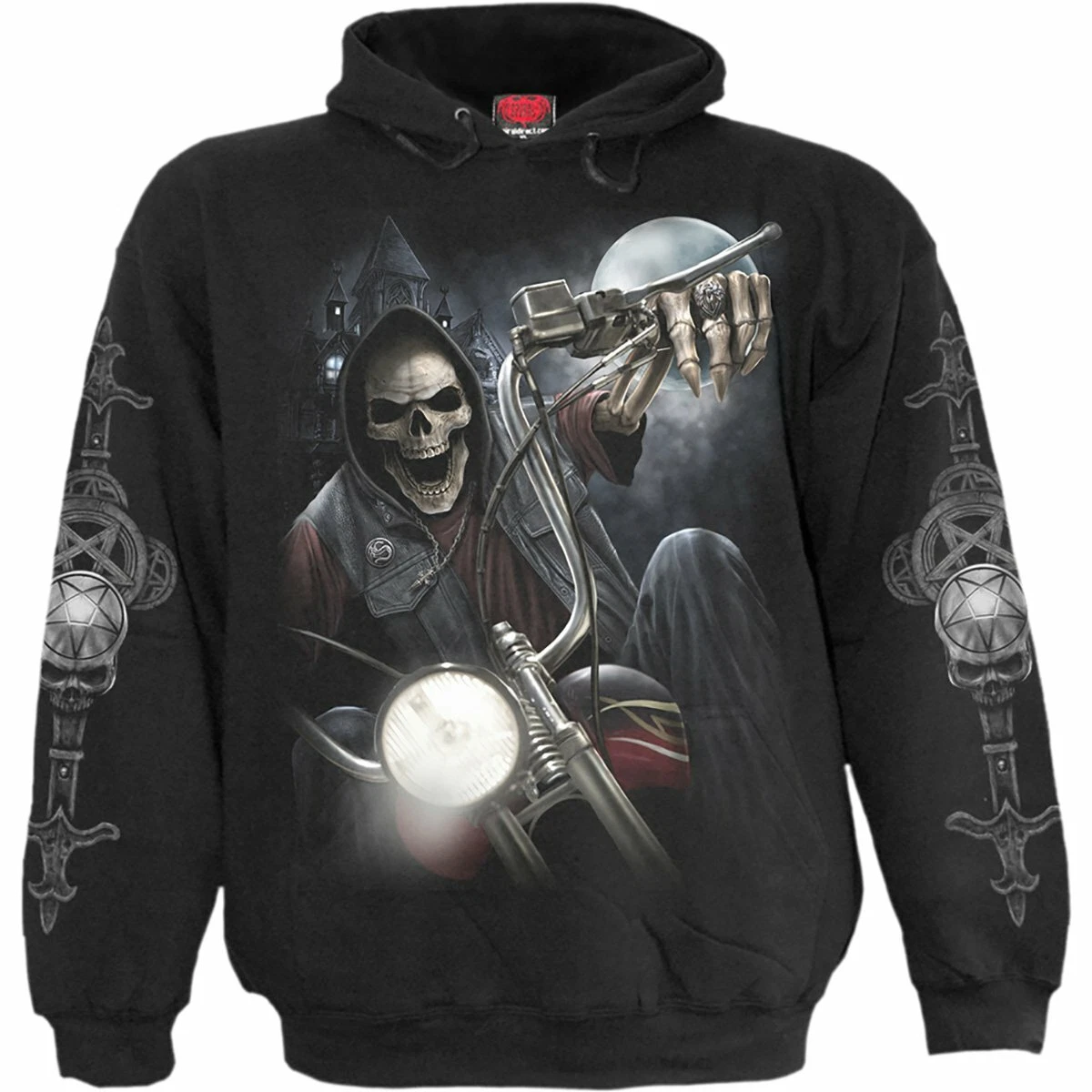 Las mejores ofertas en Sudaderas de algodón Spiral Biker para