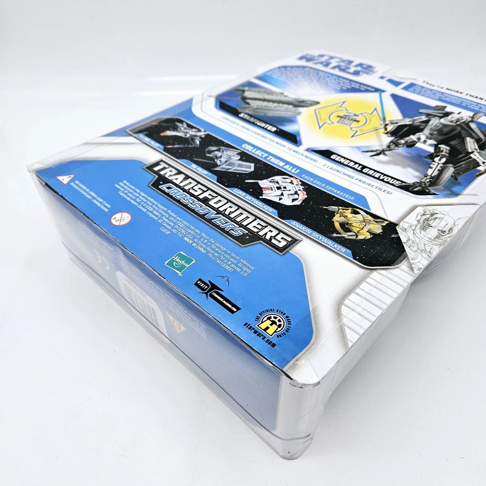 Star Wars Transformers Crossover General Greivous to Greivous Starfighter Nuevo Foto 2 de 3