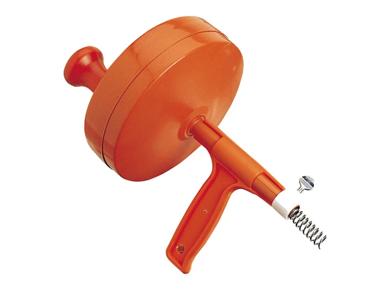 RIDGID Power Spin 1/4 X 25 Hybrid Drain Cleaning Snake, 48 OFF