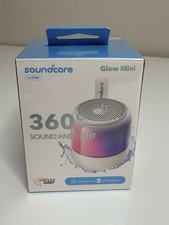 Anker Soundcore Glow Mini Bluetooth Speaker 360 Sound LED Light IP67 PartyCast