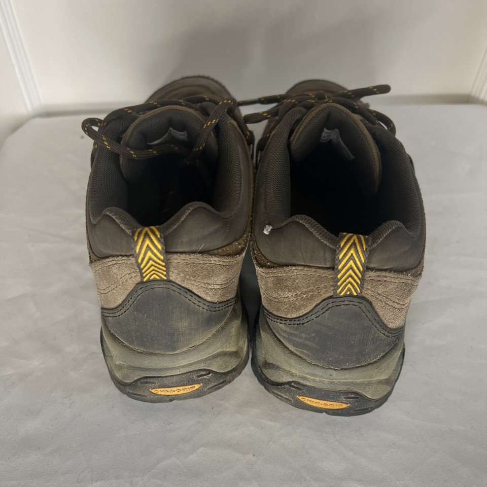 Chaussures De Randonnée Columbia Birkie Trail - Taille US 8, Cuir Marron, Imperméables - Occasion Très Bon état