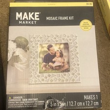 Make Market Mosaic Frame Kit - New Unopened