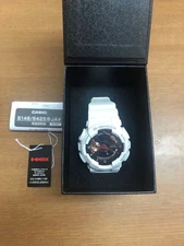 G-SHOCK GA-110CR-7A White Digital Sport Watch No Customs Fees US