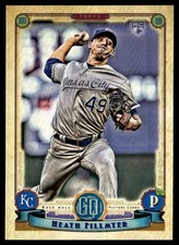 2019 Topps Gypsy Queen Heath Fillmyer Rookie Kansas City Royals #220