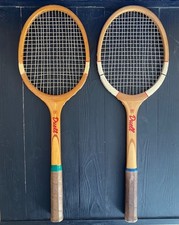 Vintage DUELL CCCP Wooden Tennis Racket USSR 1980s Soviet Sports Collectible