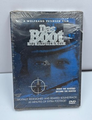 New Sealed Das Boot (The Director's Cut) DVD 1982