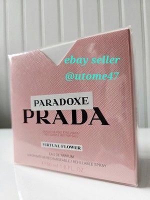 Prada Paradoxe Virtual Flower (1.6 Oz / 50 ML) Eau De Parfum Spray *New/Sealed*