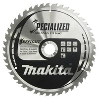 Makita Efficut-SäGeblatt Holz Ø 260 Mm, 45 ZäHne, FüR Akku-HandkreissäGen