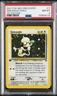 2001 POKEMON NEO DISCOVERY 1ST EDITION #11 SMEARGLE-HOLO PSA 8