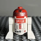 LEGO Star Wars Red Astromech Droid Minifigure Sw0534 V-wing Starfighter 75039 3E