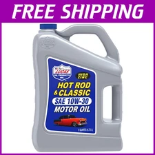 High Performance 10W-30 Motor Oil for Hot Rods