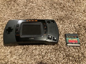Atari Lynx II Console with Case and Todd's Slime World - TESTED AND WORKS!