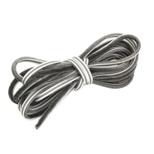 Window Door Weatherstrip Brush Seal Strip 7mm x 6mm x 16.4 Feet Gray