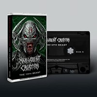 Malevolent Creation - 13TH Beast - Cassette - G72Z