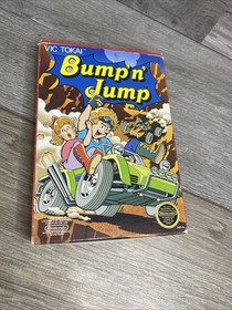 Nintendo NES Bump n Jump Complete CIB