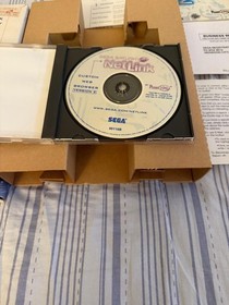 Sega Saturn NetLink with Box, Modem, Manual, CD  *GREAT CONDITION*  *RARE ITEM*