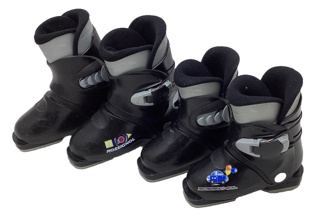 Rossignol R18 Kids / Jr's Ski Boots Mondo 16.5, 17.5, 18.5, 19.5, 20.5, 21.5