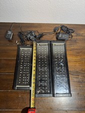 Set Of 3 Aquarium Eco LED lighting fixtures for fish tanks