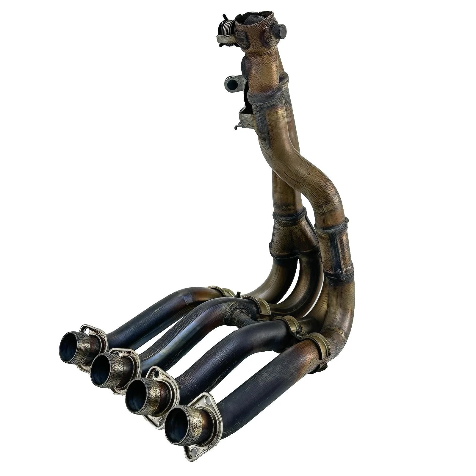 2011 - 2026 SUZUKI GSX 600 GSXR 750 EXHAUST HEADER MANIFOLD PIPES TUBES DAMAGE