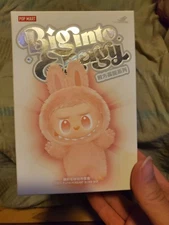 The POP MART LABUBU The Monsters Big Into Energy - HAPPINESS - SEALED BOX